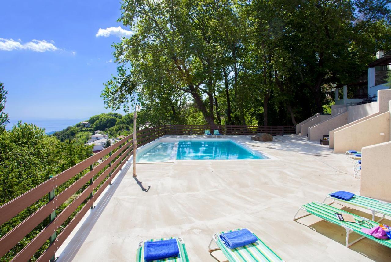 Luxury Villa At Pelion- Ruby Ζαγορά Εξωτερικό φωτογραφία
