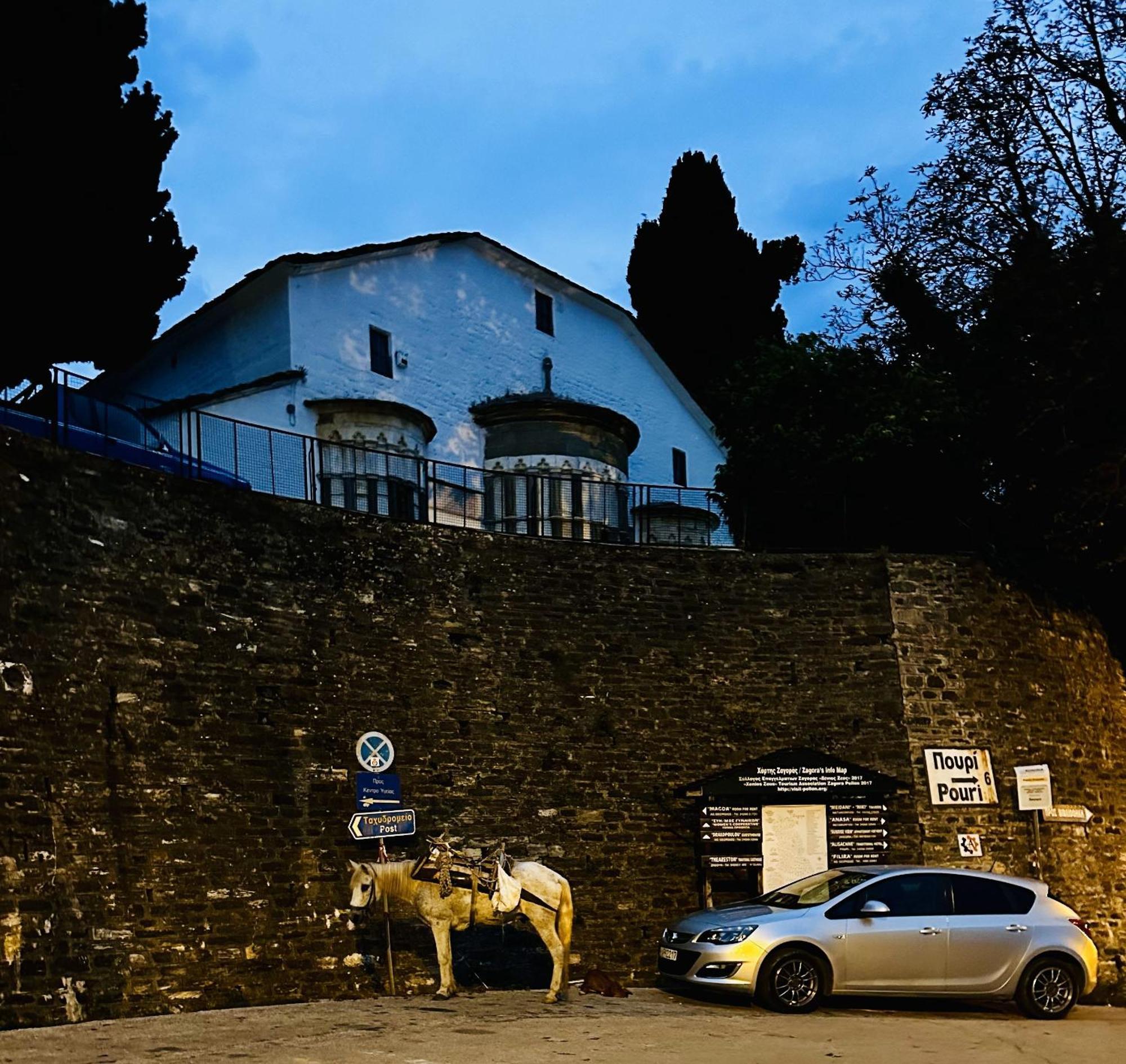 Luxury Villa At Pelion- Ruby Ζαγορά Εξωτερικό φωτογραφία