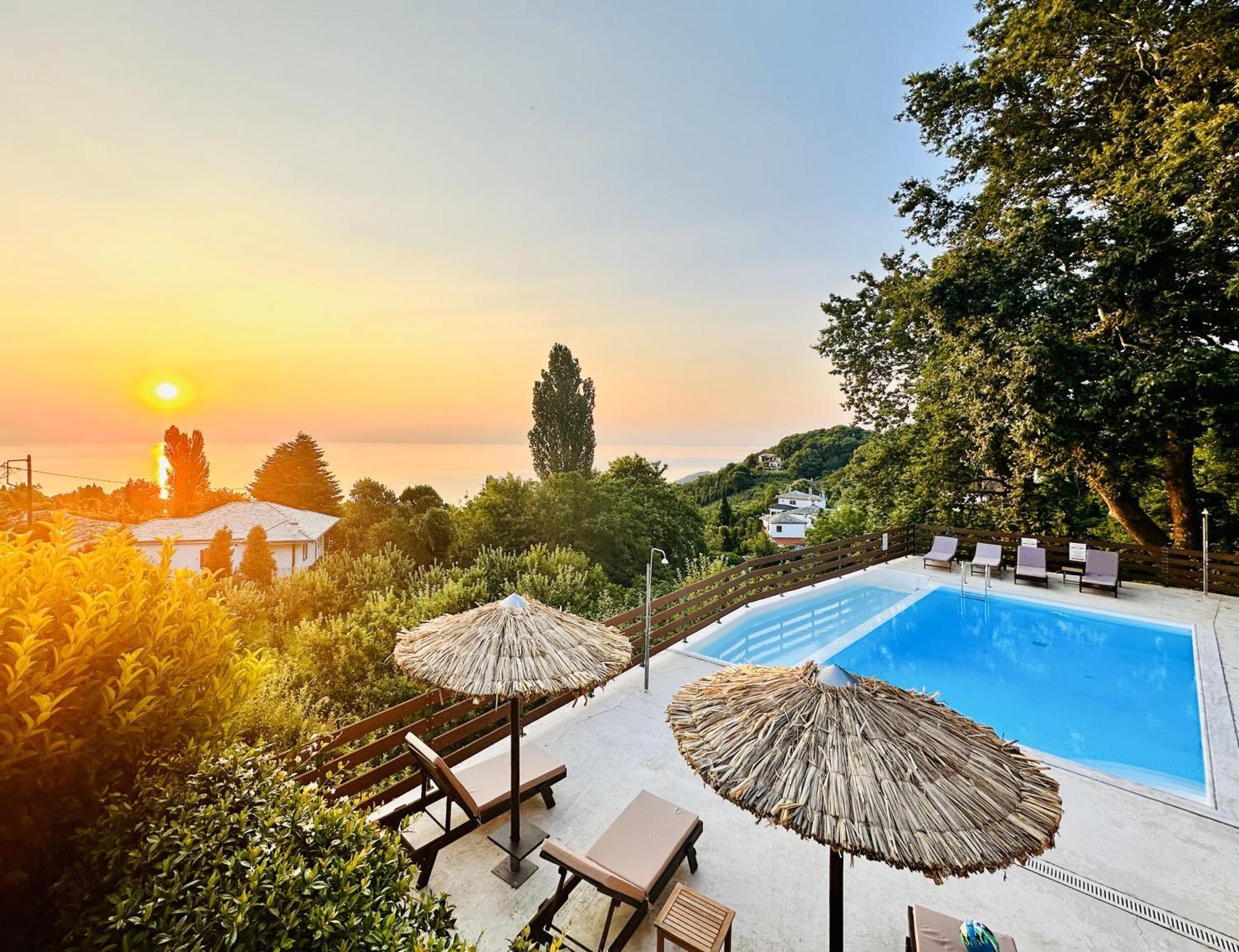 Luxury Villa At Pelion- Ruby Ζαγορά Εξωτερικό φωτογραφία